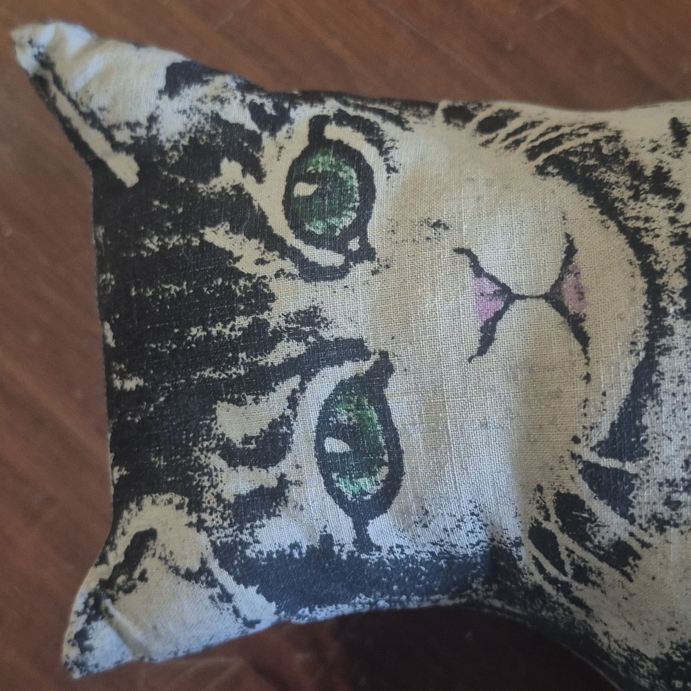 Vintage Arnold Print Works Type Lithographic Cat Stuffed - Picture 5 of 6